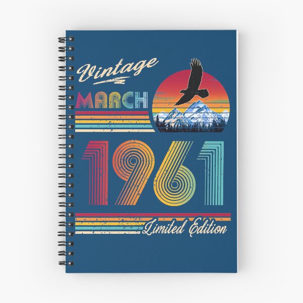 Item preview, March 1961 Birthday designed and sold by GreenSplash.