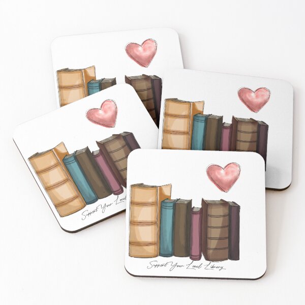 Item preview, Support Your Local Library designed and sold by paigecaffarel.