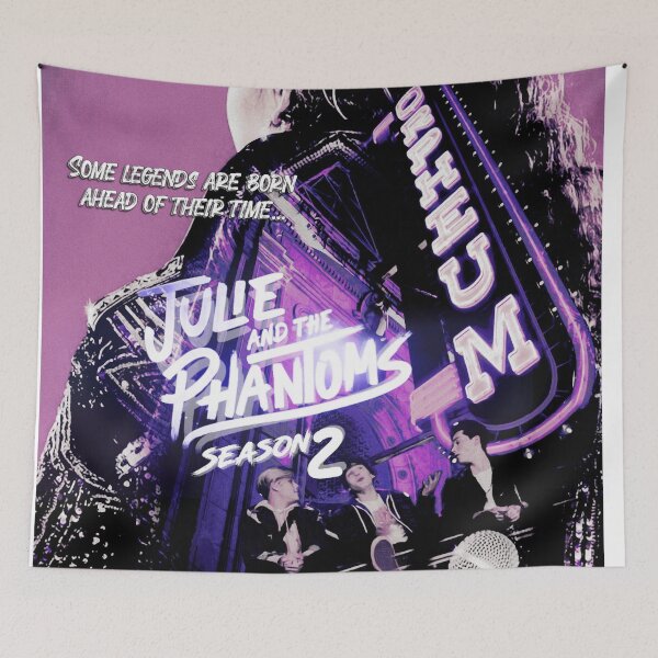 Item preview, JATP S2 MOCK POSTER designed and sold by BrightPhantoms.