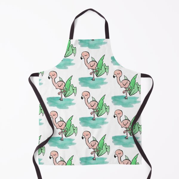 Item preview, Sleeping Flamingo (Watercolor) designed and sold by Freddy-Farmill.