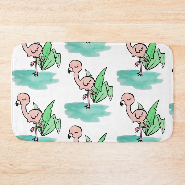 Item preview, Sleeping Flamingo (Watercolor) designed and sold by Freddy-Farmill.