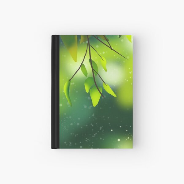 Nothing Gold Can Stay Hardcover Journal