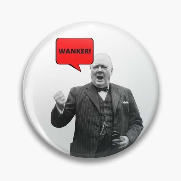 Artikelvorschau, Churchill | Wütend entworfen und verkauft von AcidTed.