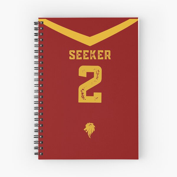 Item preview, Seeker Red and Golden sweater designed and sold by AlexWolfDesigns.