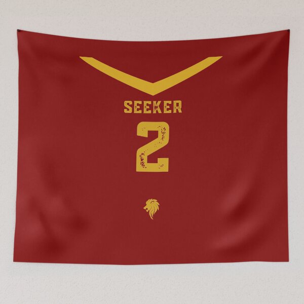 Item preview, Seeker Red and Golden sweater designed and sold by AlexWolfDesigns.