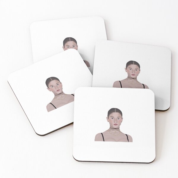 Item preview, Hunter Schafer Portrait designed and sold by its-yo-gal.