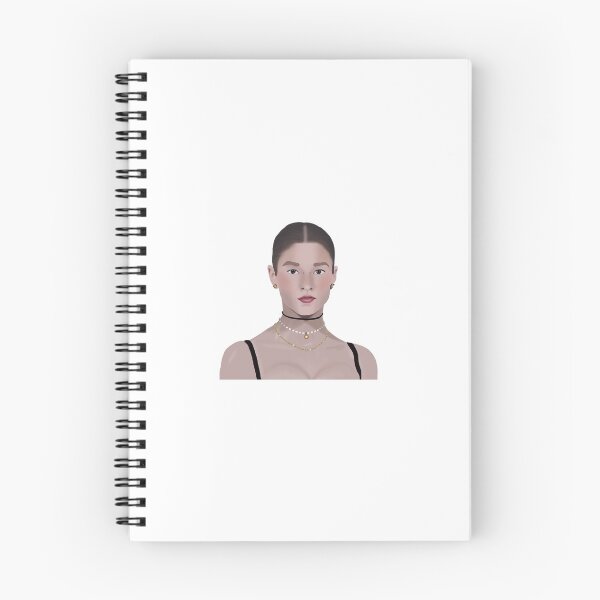 Item preview, Hunter Schafer Portrait designed and sold by its-yo-gal.