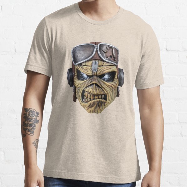 Iron Maiden T-shirt essentiel