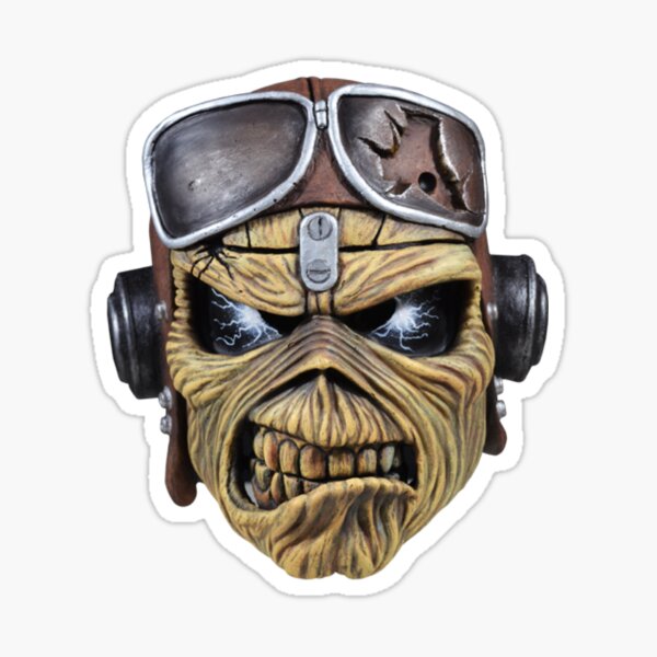 Iron Maiden Sticker