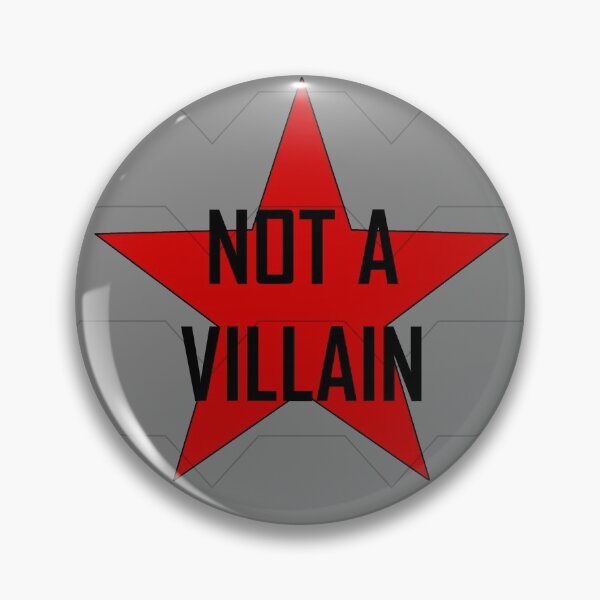 Item preview, Not A Villain designed and sold by geekgirl93.