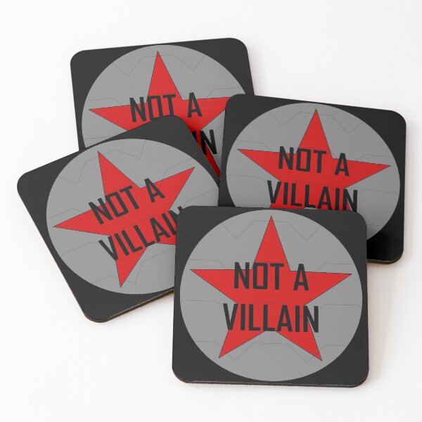 Item preview, Not A Villain designed and sold by geekgirl93.