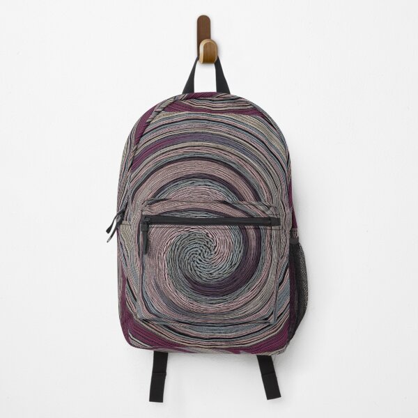 Item preview, purples and blues vibrant modern swirls designed and sold by pollywolly.