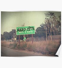 m.A.A.d City Poster