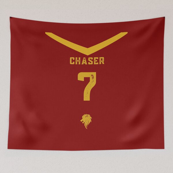 Item preview, Chaser Red and Golden Jersey designed and sold by AlexWolfDesigns.