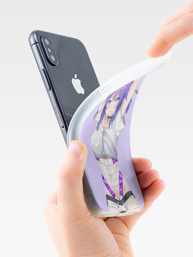 Projekt Melody Vshojo Vtuber IPhone Case For Sale By Lewd Weeb Shop Redbubble