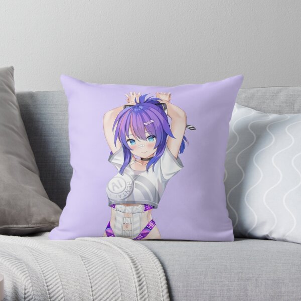 Weeb with body outlet pillow