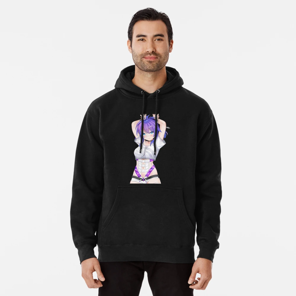 Projekt Melody Vshojo Vtuber | Pullover Hoodie