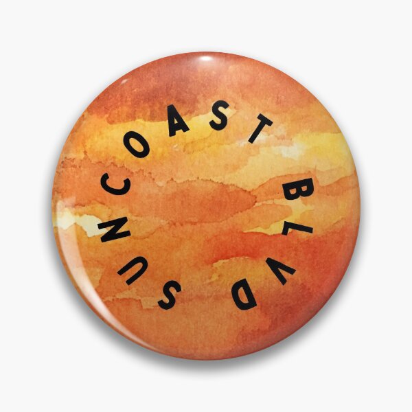 Item preview, Suncoast Blvd Yellow and Orange Logo Design designed and sold by suncoastblvd.