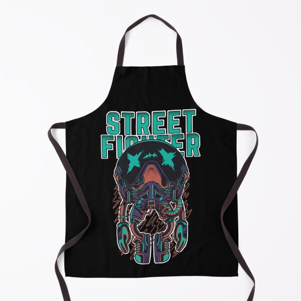 Item preview, Suited up street fighter motorcycle rider - New School designed and sold by HoreaCatalin.