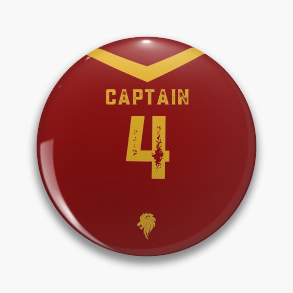 Item preview, Captain Red and Golden Jersey designed and sold by AlexWolfDesigns.