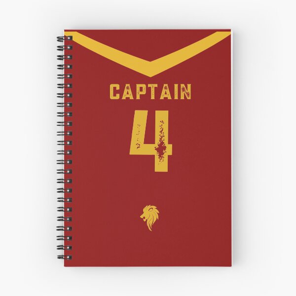 Item preview, Captain Red and Golden Jersey designed and sold by AlexWolfDesigns.