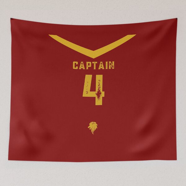 Item preview, Captain Red and Golden Jersey designed and sold by AlexWolfDesigns.