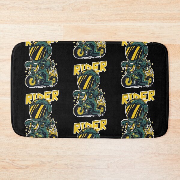 Item preview, Young cool kid dreaming to be a motorcycle rider - New School designed and sold by HoreaCatalin.