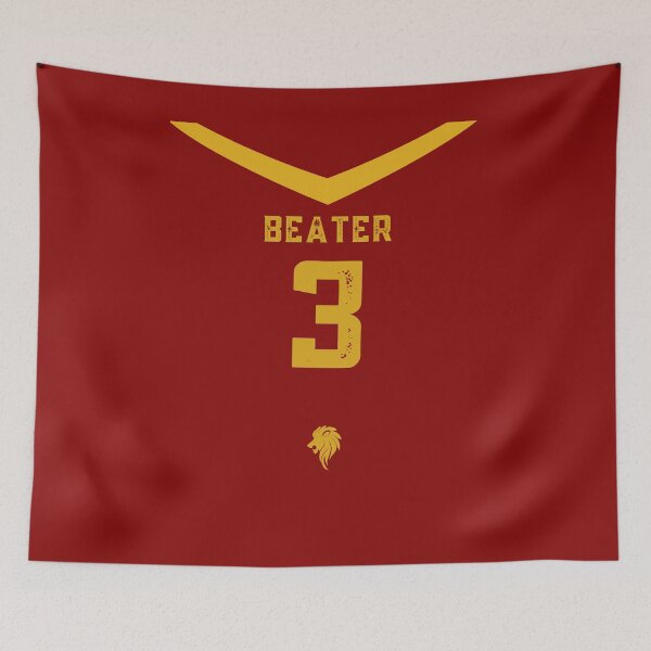 Item preview, Beater Red and Golden sweater designed and sold by AlexWolfDesigns.