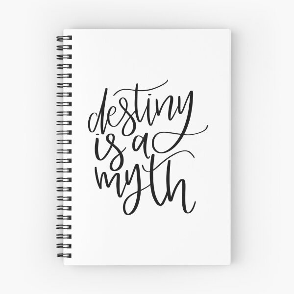 Item preview, Destiny is a Myth designed and sold by Bookishletters.