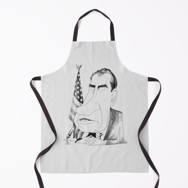 Item preview, President Richard Nixon Caricature - Edmund Valtman - Circa 1970 designed and sold by warishellstore.