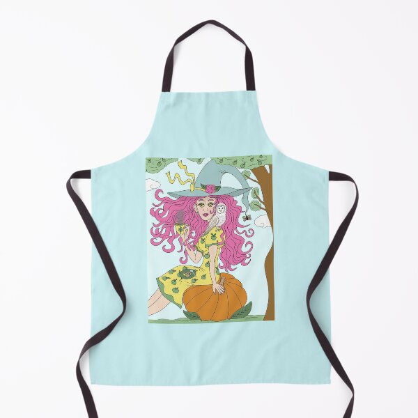 Item preview, Pumpkin Witch designed and sold by drawwithren.