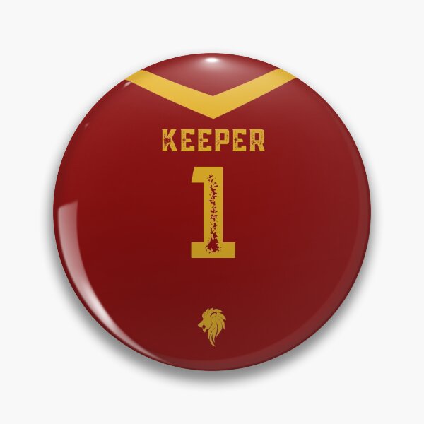 Item preview, Keeper Red and Golden Jersey designed and sold by AlexWolfDesigns.