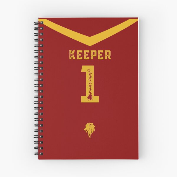Item preview, Keeper Red and Golden Jersey designed and sold by AlexWolfDesigns.