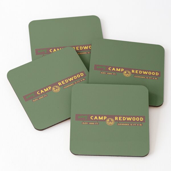 Item preview, Camp Redwood designed and sold by eljayearthgirl.