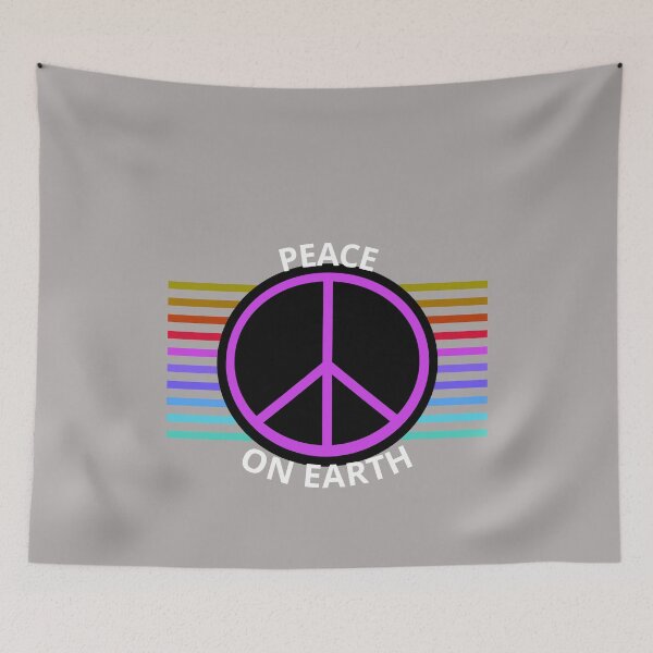 Item preview, Peace on Earth designed and sold by RONZk.