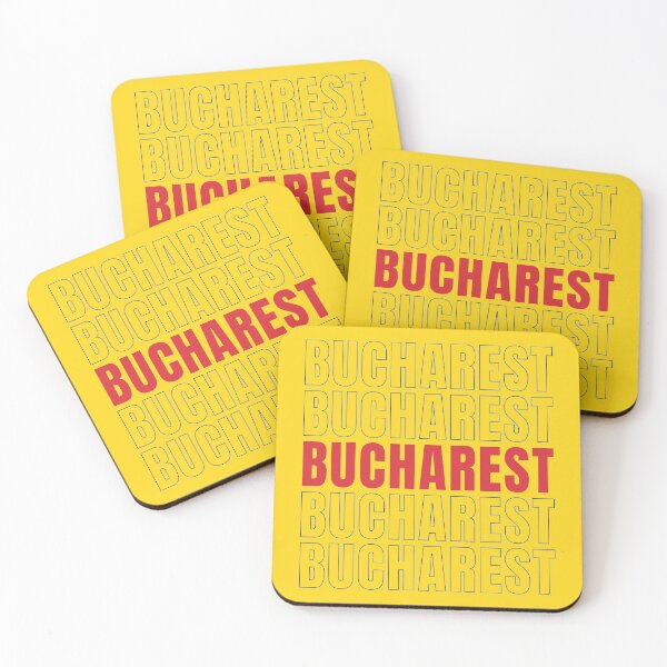 Item preview, Bucharest typography designed and sold by stu-dio-art.