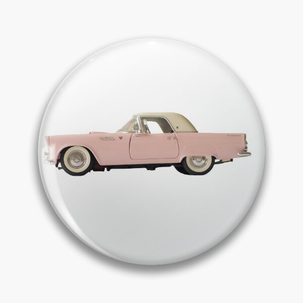 Artikelvorschau, Pink Thunderbird Auto entworfen und verkauft von Ayadsan.