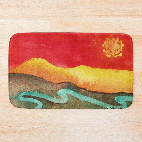 Item preview, Red Sunrise abstract designed and sold by MeadowView.