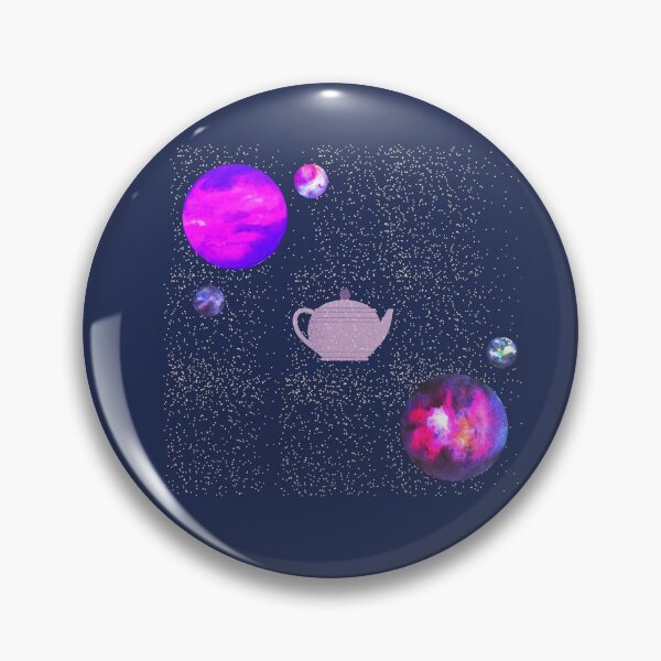 Item preview, Teapot in Space designed and sold by coloronym.