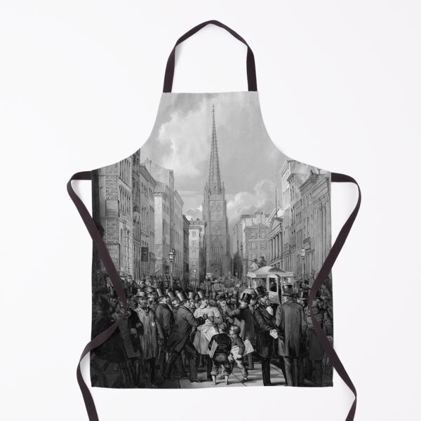 Item preview, Wall Street - Half Past Two - October 13, 1857 - James H. Cafferty designed and sold by warishellstore.