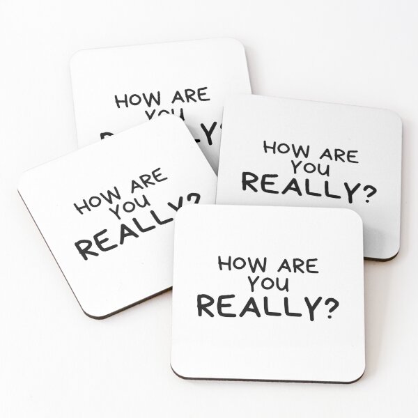 Item preview, How are you really? (bryn version)  designed and sold by Bonicrazypeople.