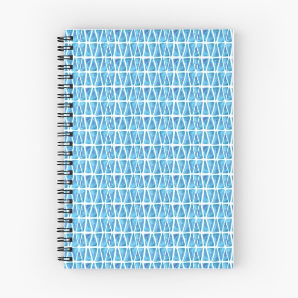 Item preview, Triangles of Blue designed and sold by LawsonFabrics.