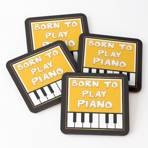 Item preview, Born to play Piano Music Lover Gifts designed and sold by Nzgiftsandmore.