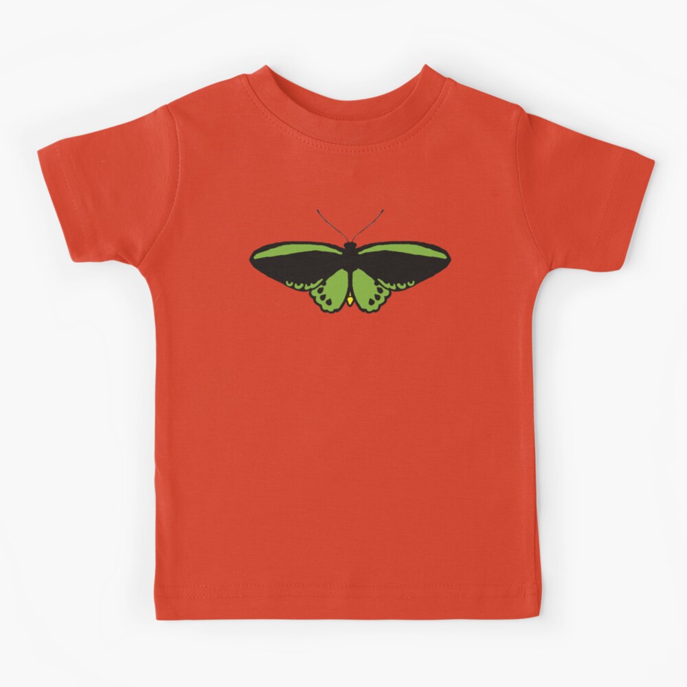 Richmond Birdwing Butterfly Kids T-Shirt