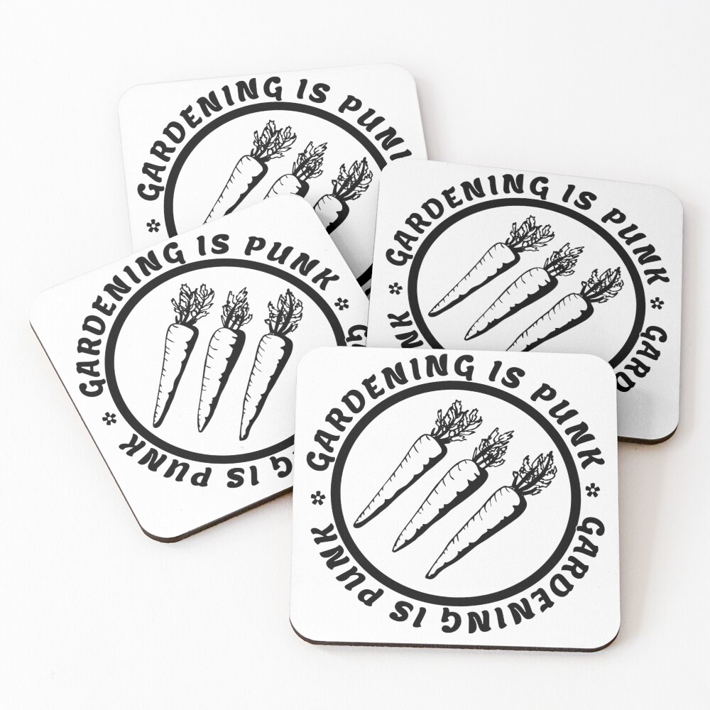 Item preview, Coasters (Set of 4) designed and sold by craftordiy.