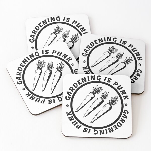 Item preview, gardening is punk | antifascist 3 arrows | circle text designed and sold by craftordiy.art.