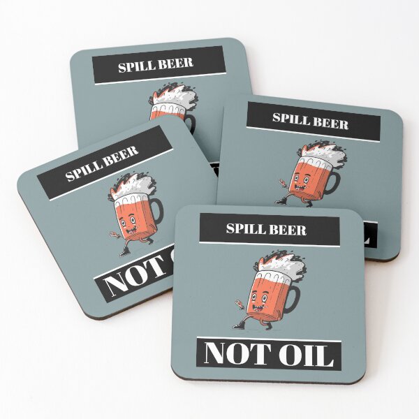 Item preview, Oil spillage designed and sold by GreenPlanet21.