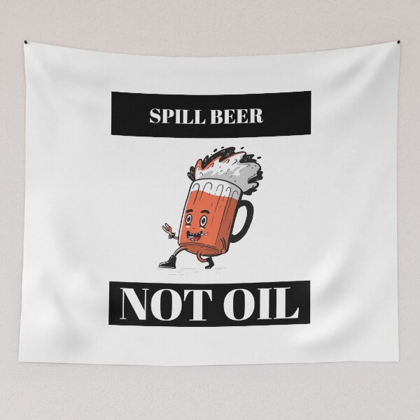 Item preview, Oil spillage designed and sold by GreenPlanet21.