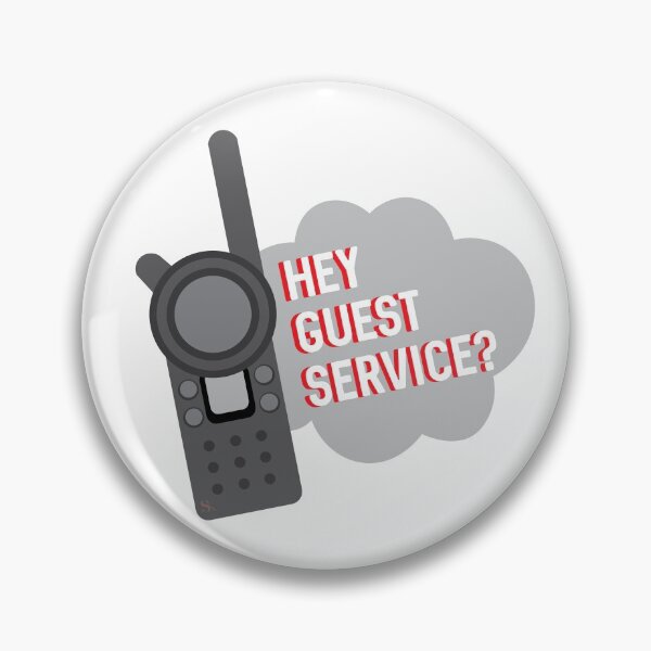 Item preview, Hey Guest Service designed and sold by makeupaura.