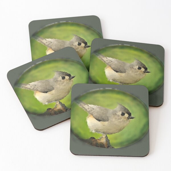 Item preview, TITMOUSE PATTERN designed and sold by THE AMERICAN TEEVANGELIST.